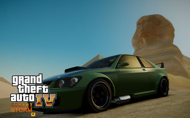 GTA IV Desert Storm Mod