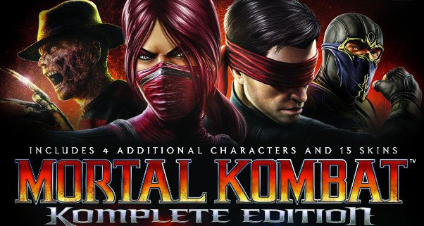 Mortal Kombat: Komplete Edition