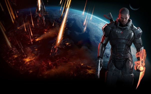 Стоит ли играть в mass effect 1