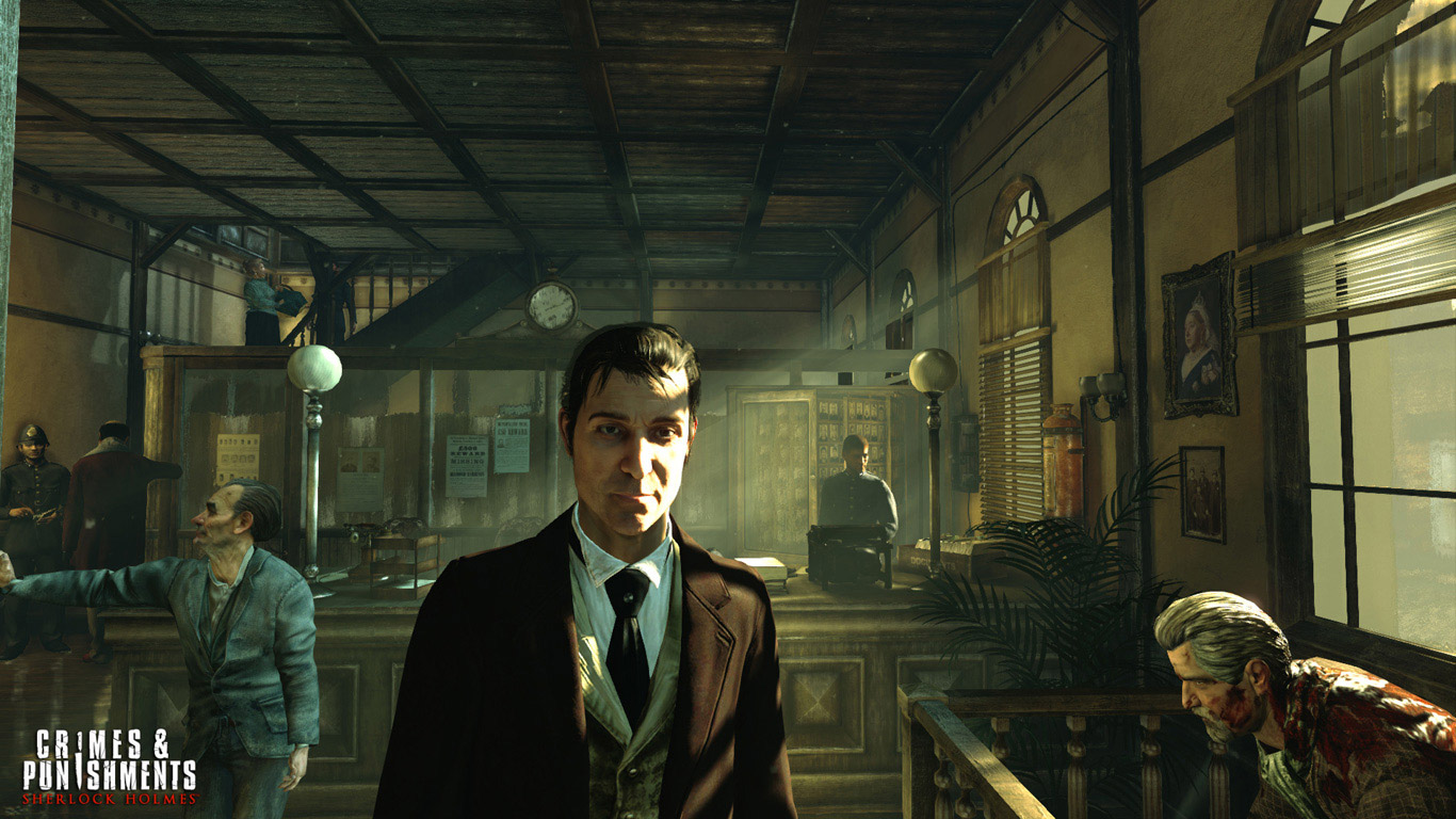 Epic Games раздаёт игры Sherlock Holmes: Crimes and Punishments и Close to  the Sun / Новости / Overclockers.ua