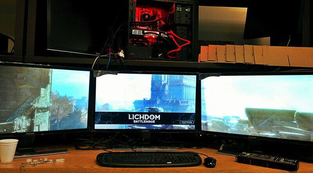 Radeon R9 295X2 / Lichdom: Battlemage