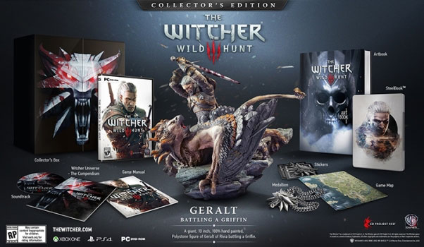 Коллекционное издание The Witcher 3: Wild Hunt