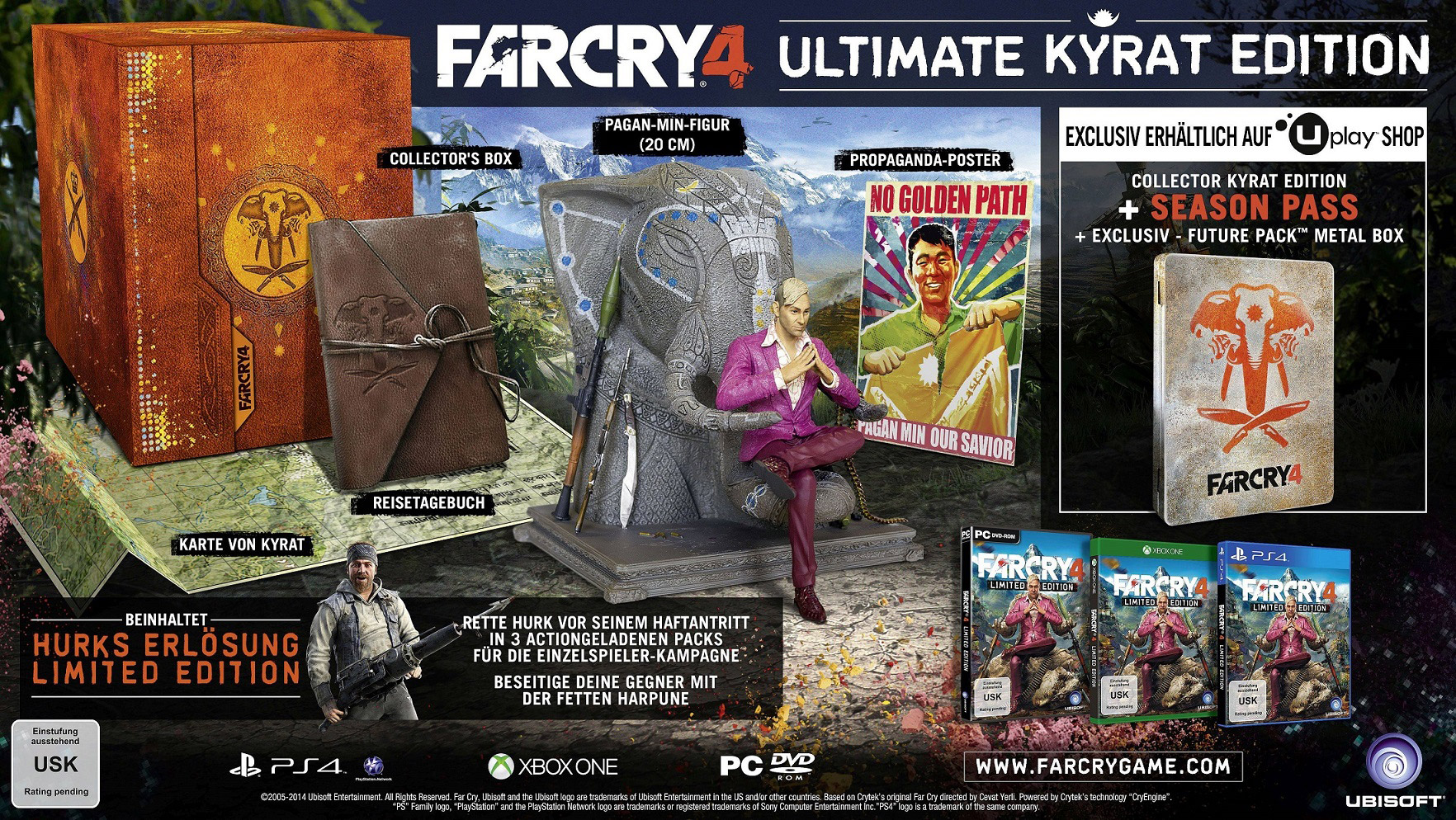 Far cry 4 где находится кират