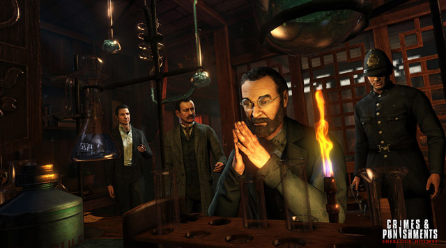 Sherlock Holmes: Crimes & Punishments