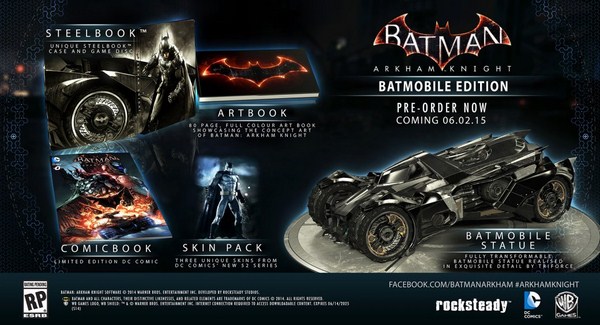 Batman: Arkham Knight Batmobile Edition