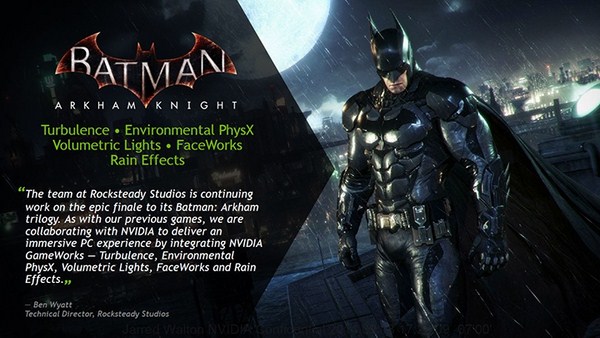 NVIDIA Batman: Arkham Knight