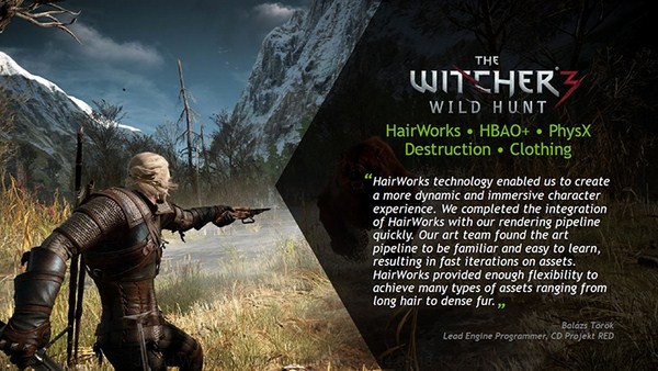 NVIDIA The Witcher 3