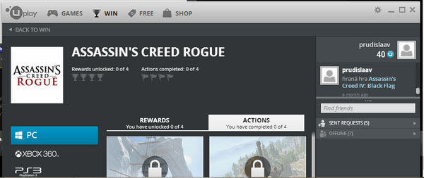 Assassin's Creed Rogue