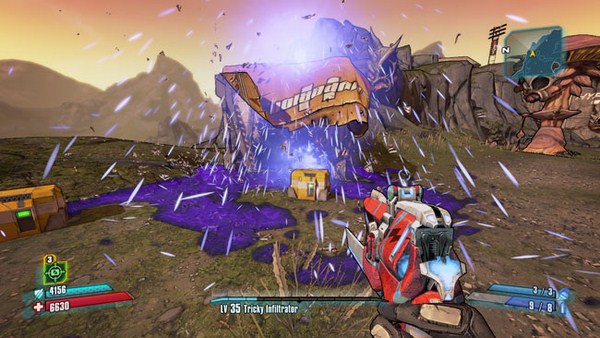 Borderlands: The Pre-Sequel