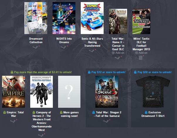 Humble Sega Bundle