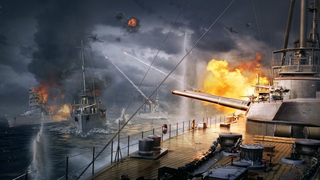 World of Warships