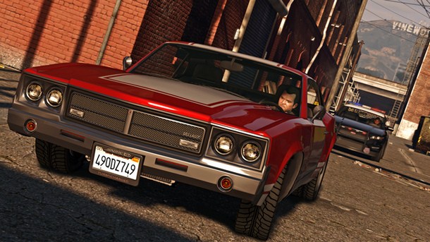 Grand Theft Auto V