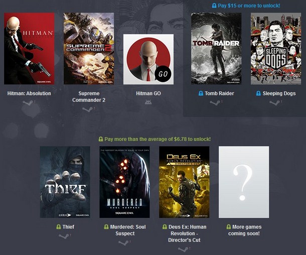 Humble Square Enix Bundle