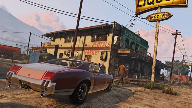 Grand Theft Auto V