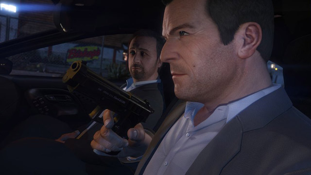 Grand Theft Auto V