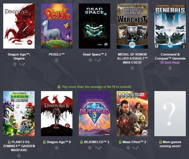 Humble Origin Bundle