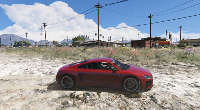 Grand Theft Auto V ICEnhancer Mod