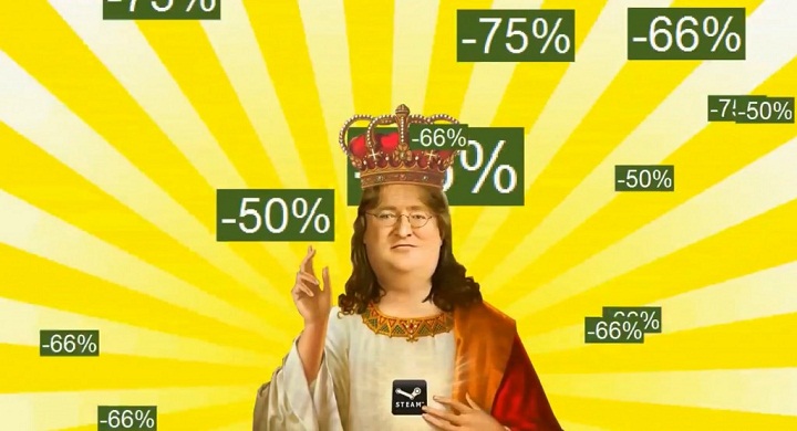 Steam sale