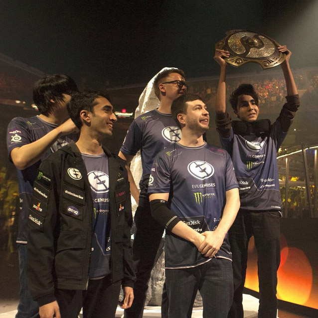 The International 2015