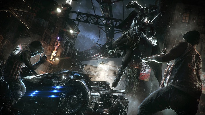 Batman arkham knight не запускается на windows 10