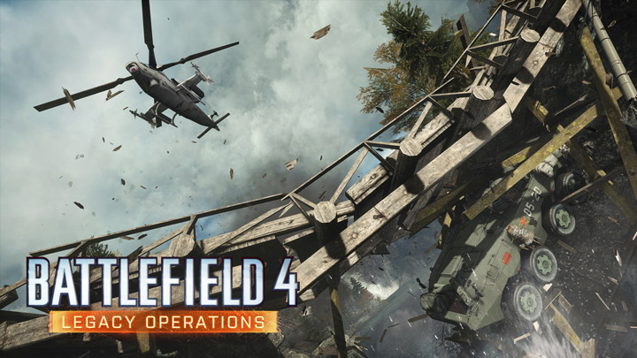 DLC Legacy Operations для Battlefield 4