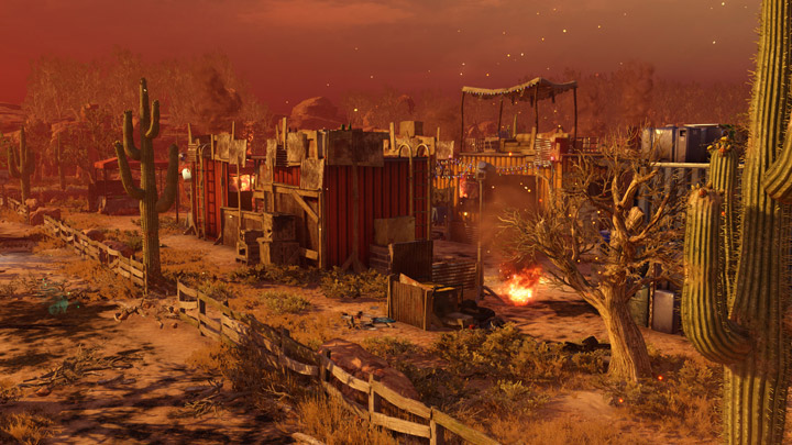 Shanty Town в XCOM 2