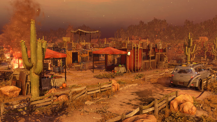 Shanty Town в XCOM 2