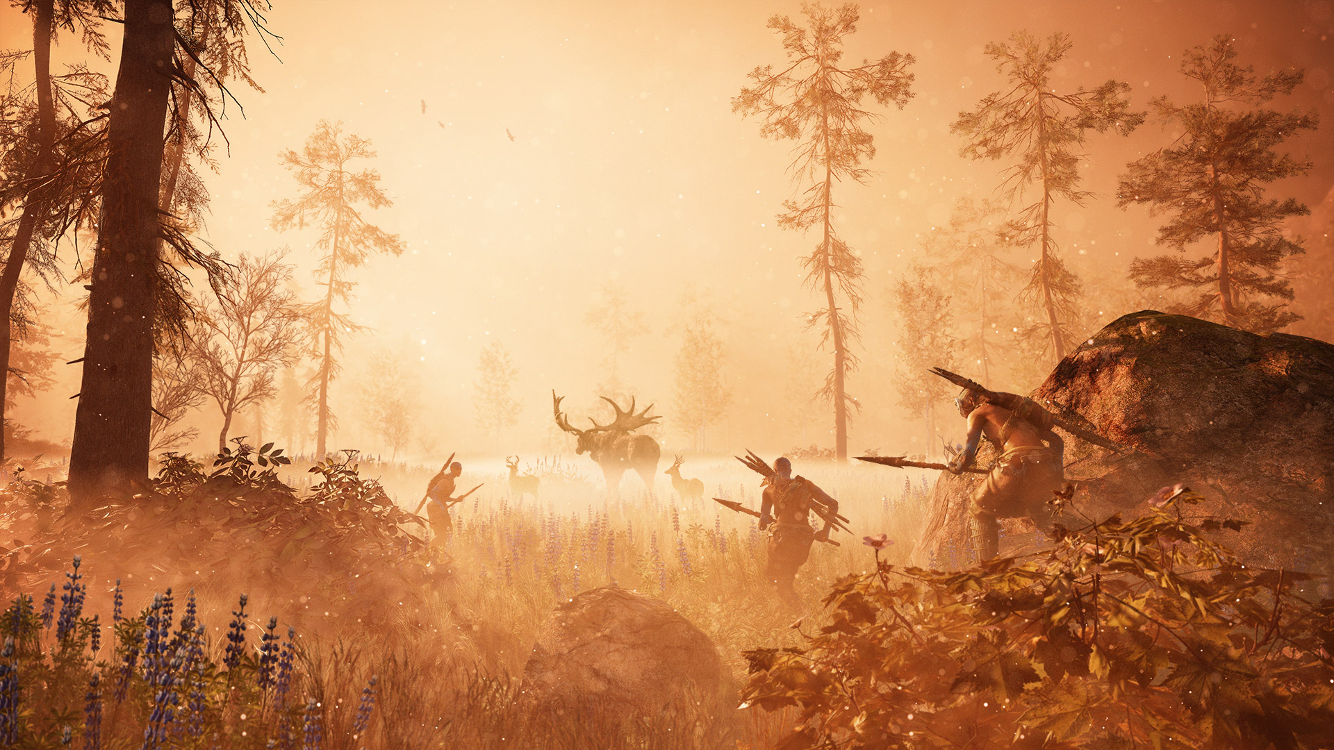 Far cry primal как строить деревню