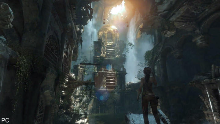 Rise of the Tomb Raider на PC