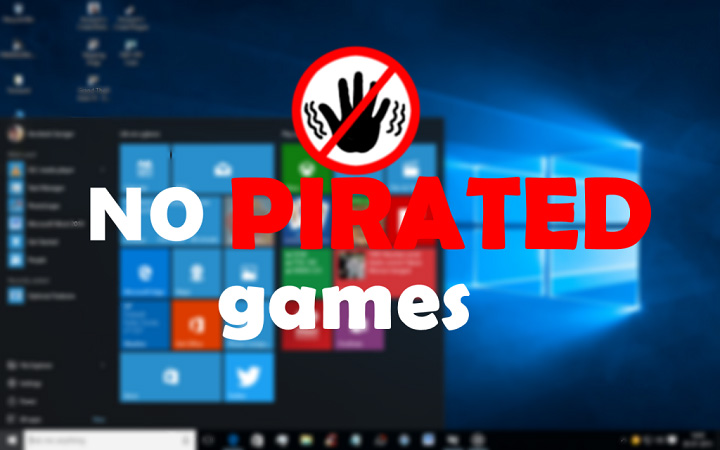 Pirated games