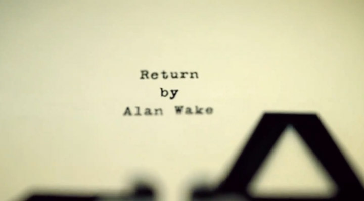 Alan Wake's Return