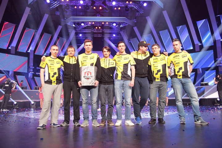 World of Tanks: Na'Vi