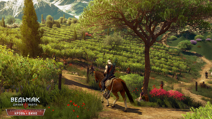 The Witcher 3: Wild Hunt — Blood and Wine