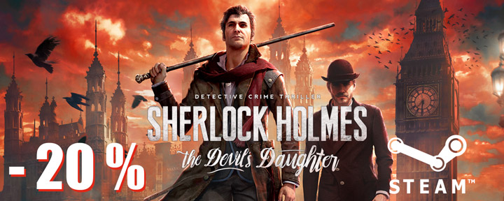 Sherlock Holmes: The Devil's Daughter