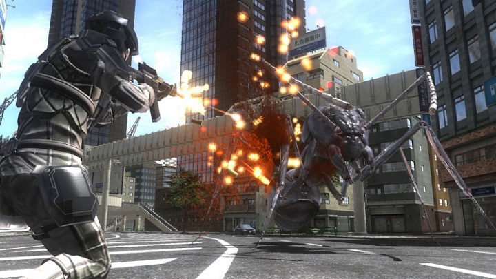 Earth Defense Force 4.1 ПК