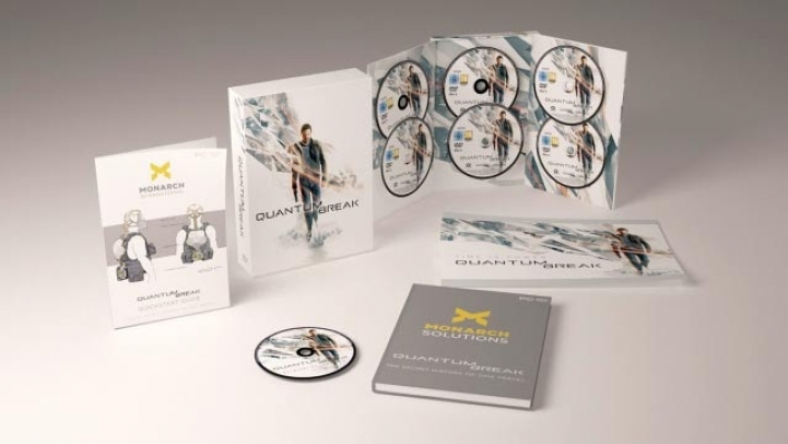 Quantum Break Timeless Collector's Edition