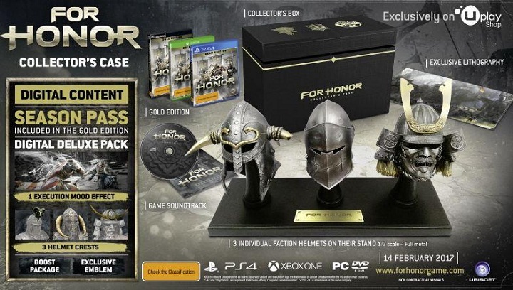 For Honor Collector's Case