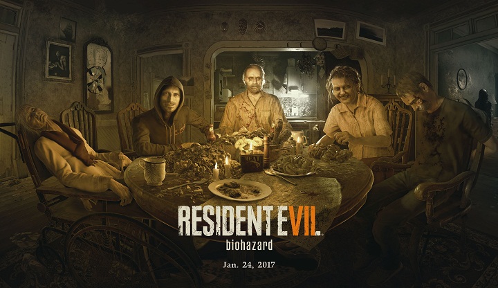 Resident Evil 7 biohazard