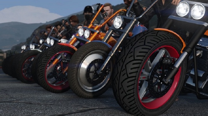 GTA Online Bikers