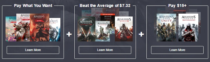 Humble Assassin's Creed Bundle