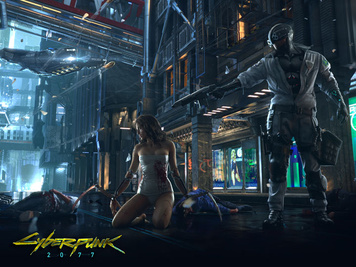 Игра Cyberpunk 20077