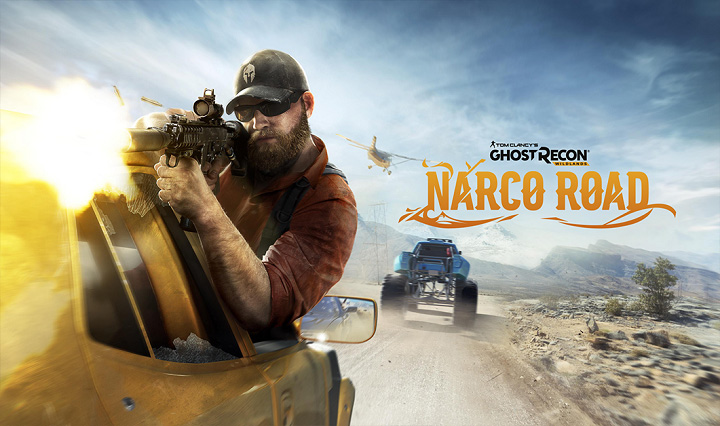 Tom Clancy's Ghost Recon Wildlands — Narco Road