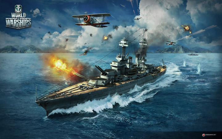 Wargaming анонсировали дополнение «Операция Динамо» для WoWS