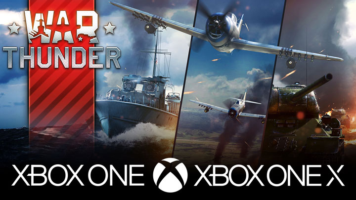 War Thunder выйдет на Xbox One X