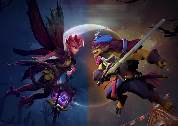 Dota 2 - The Dueling Fates