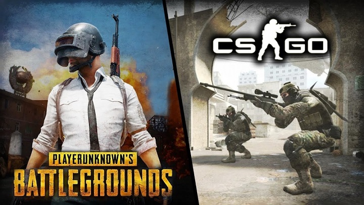 PUBG & CS:GO