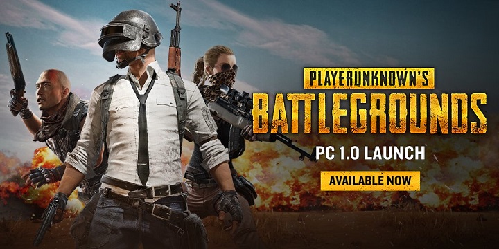 PlayerUnknown's Battlegrounds