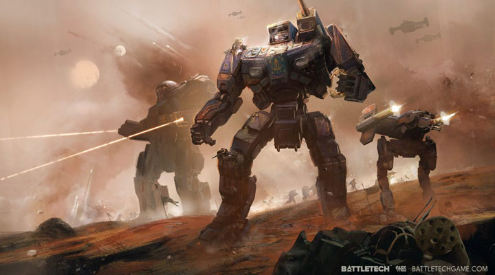 BattleTech выйдет в апреле