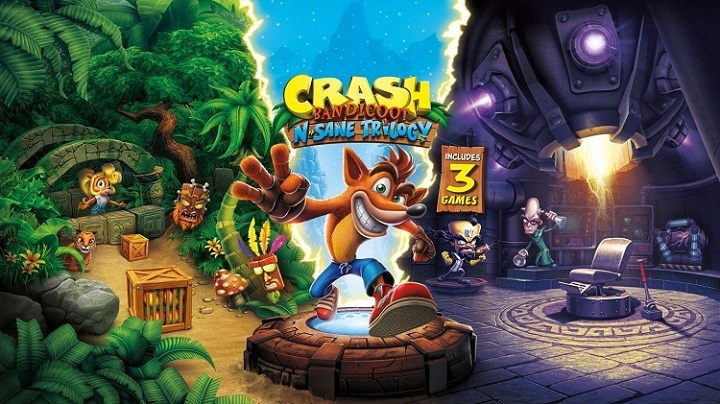 Crash Bandicoot N. Sane Trilogy