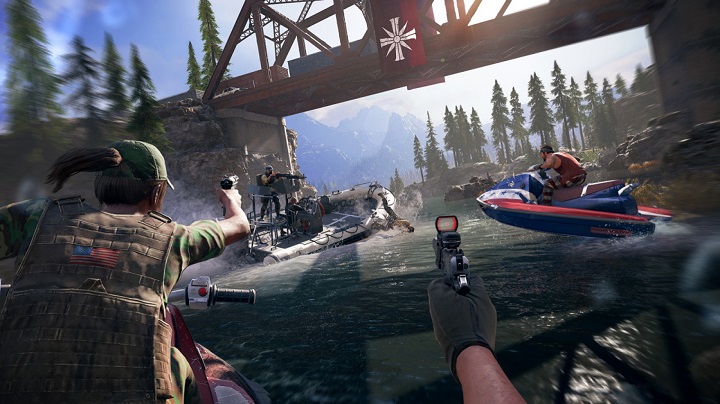 Убийство командира в far cry 5 где